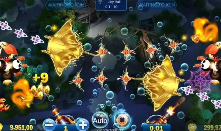 Các loại cá và vũ khí trong Bắn Cá Royal Fishing tại VN88
